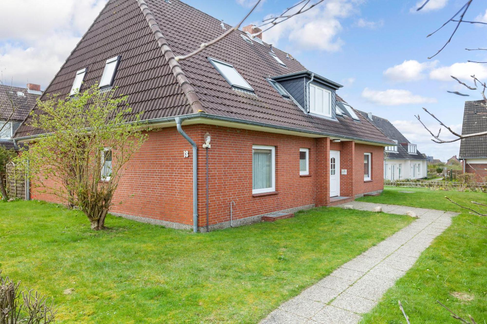 Simokat Eg Rechts Apartment Wenningstedt-Braderup Exterior photo